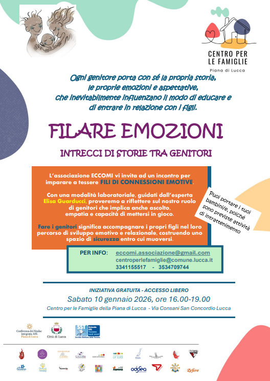 Locandina Filare Emozioni